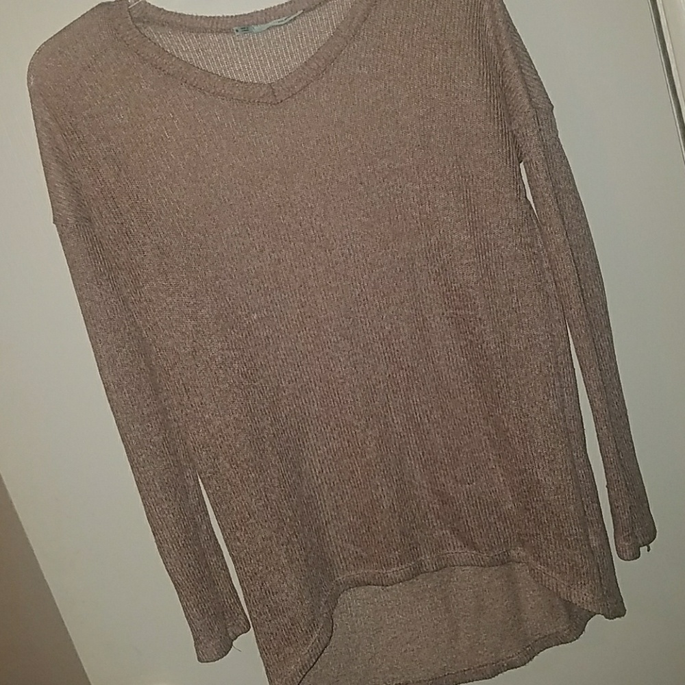 🔥FLASH SALE🔥Brown long sleeve shirt